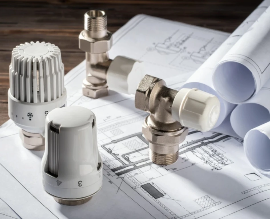 Zawór i&nbsp;głowice termostatyczne
